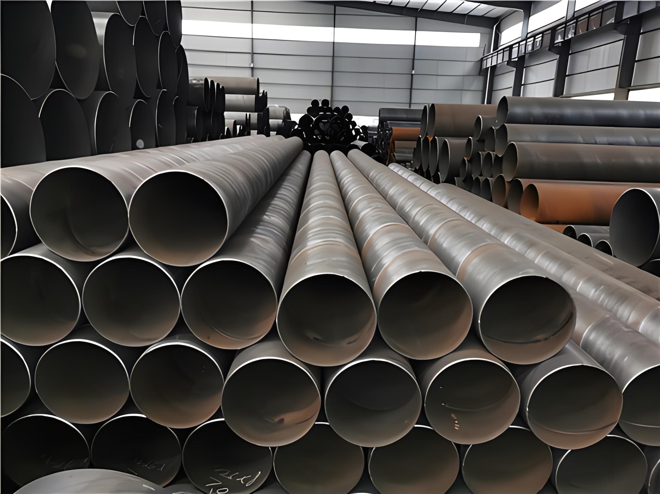郴州螺旋钢管现代工业建设的坚实基石